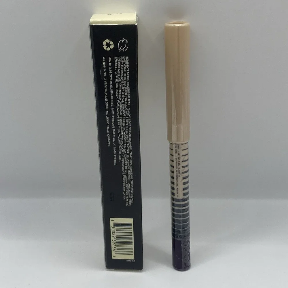 Dibs Beauty One Liner Eye Pencil Plum New